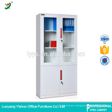 Laboratory equipment Half Glass Cheap File Cabinet Metal Cupboard